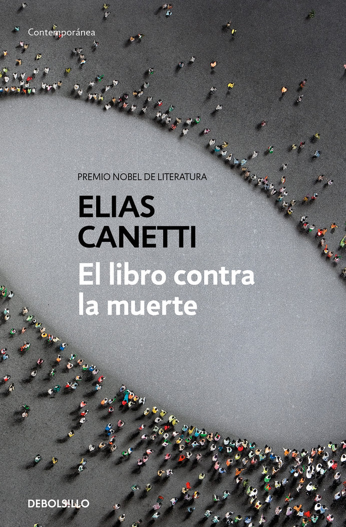 El libro contra la muerte, de Canetti, Elias | portada del libro