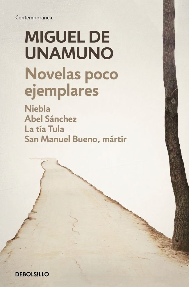Novelas poco ejemplares, de Unamuno, Miguel de | portada del libro