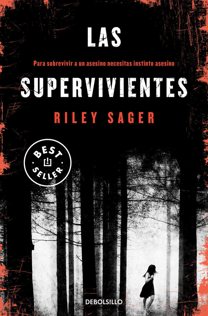Las Supervivientes, de Sager, Riley | portada del libro