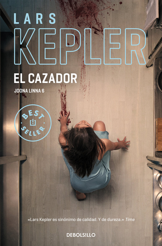El cazador (Inspector Joona Linna 6), de Kepler, Lars | portada del libro