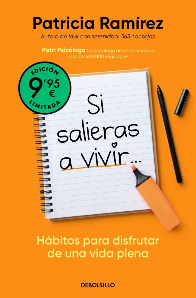 SI SALIERAS A VIVIR... (CAMPAÑA EDICION LIMITADA), de RAMIREZ, PATRICIA | portada del libro