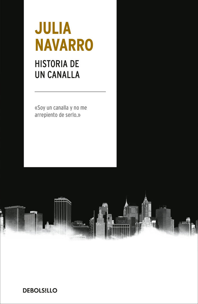 HISTORIA DE UN CANALLA, de NAVARRO | portada del libro