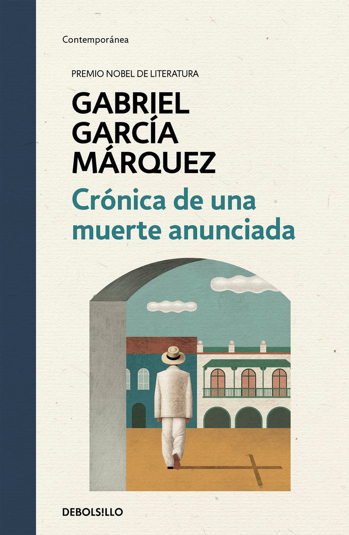 Crónica de una muerte anunciada, de García Márquez, Gabriel | portada del libro