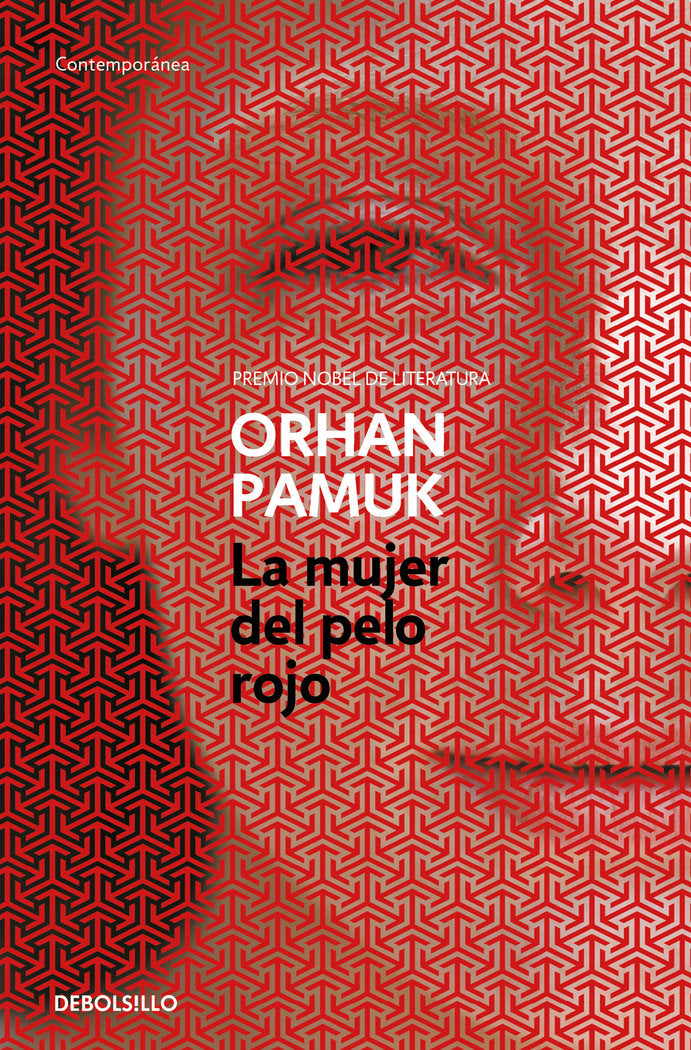 La mujer del pelo rojo, de Pamuk, Orhan | portada del libro