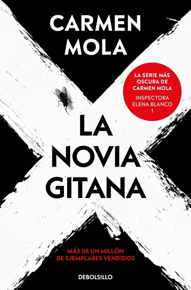LA NOVIA GITANA, de MOLA, CARMEN | portada del libro