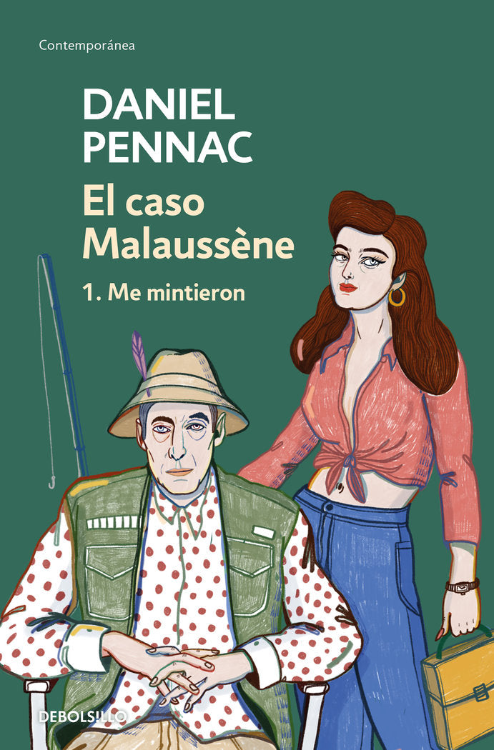 El caso Malaussène (Vol. 1: Me mintieron), de Pennac, Daniel | portada del libro