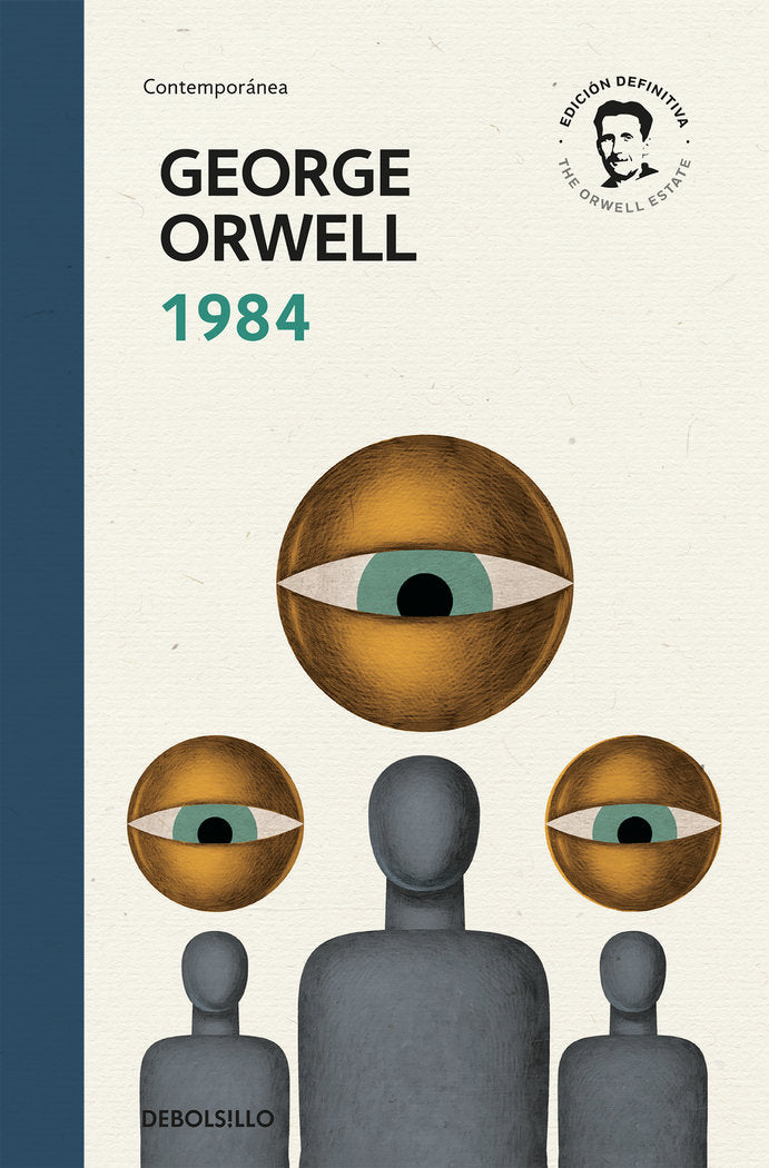 1984, de Orwell, George | portada del libro