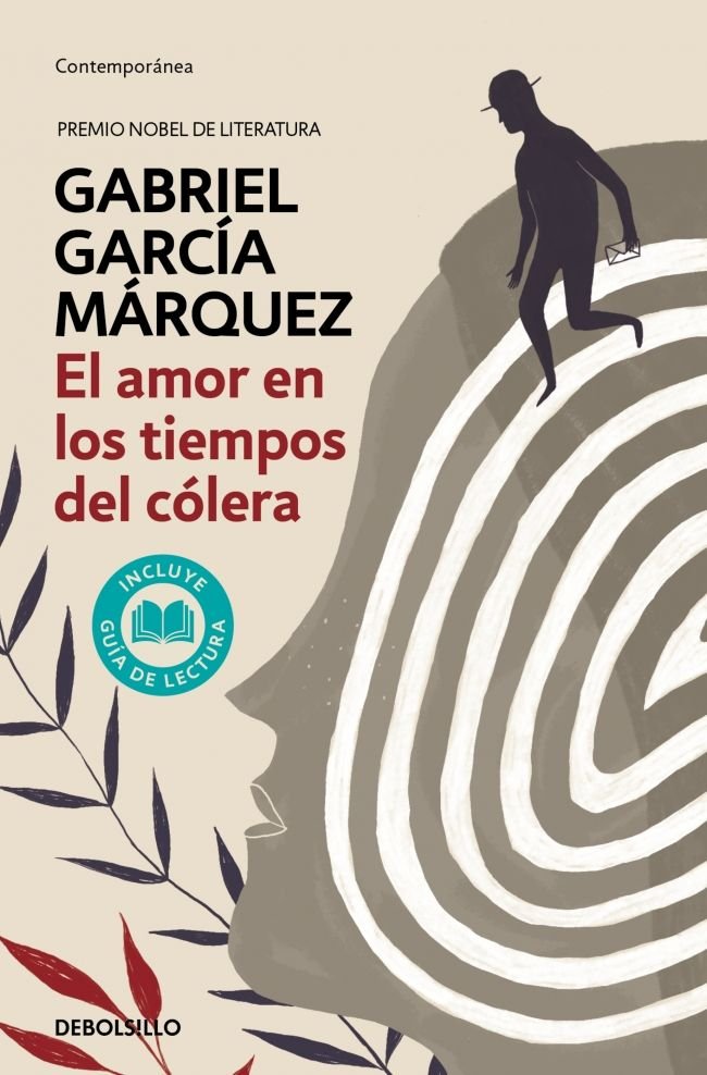 El amor en los tiempos del cólera (edición escolar), de García Márquez, Gabriel | portada del libro