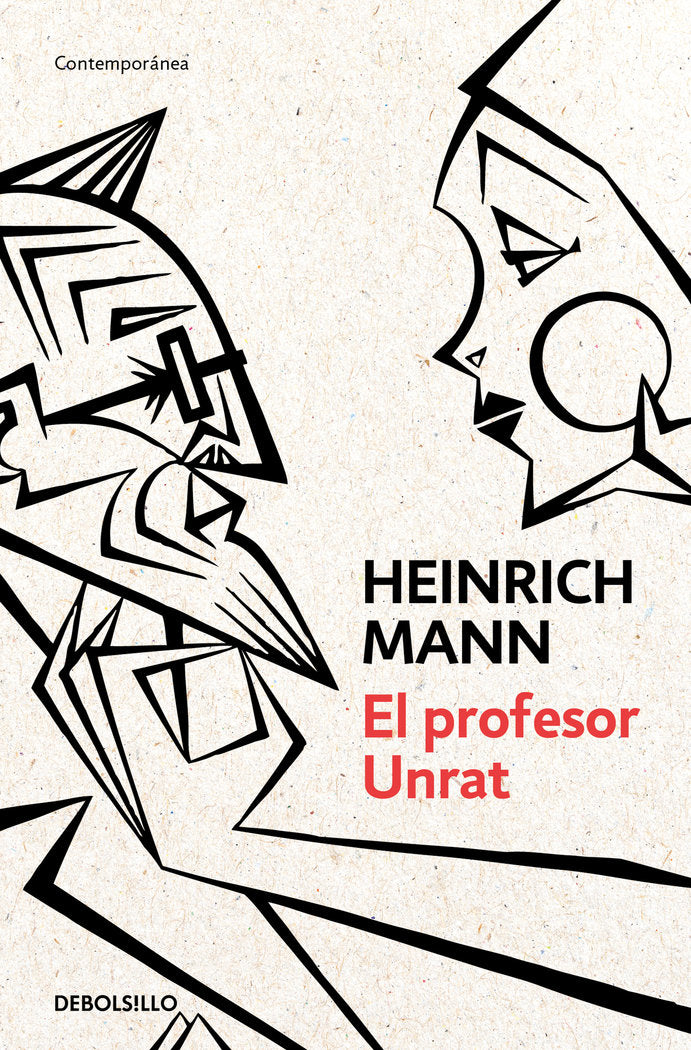 El profesor Unrat, de Mann, Heinrich | portada del libro