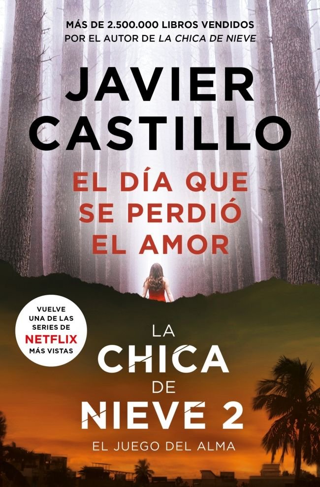 El día que se perdió el amor, de Castillo, Javier | portada del libro