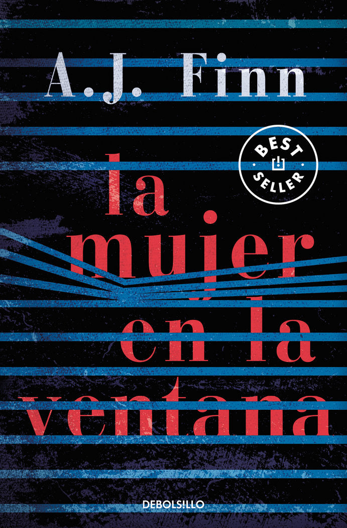 La mujer en la ventana, de Finn, A.J. | portada del libro