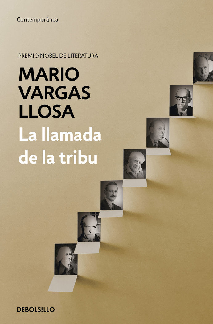 La llamada de la tribu, de Vargas Llosa, Mario | portada del libro
