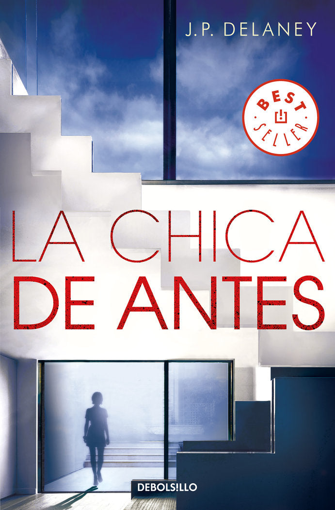 La chica de antes, de Delaney, J.P. | portada del libro