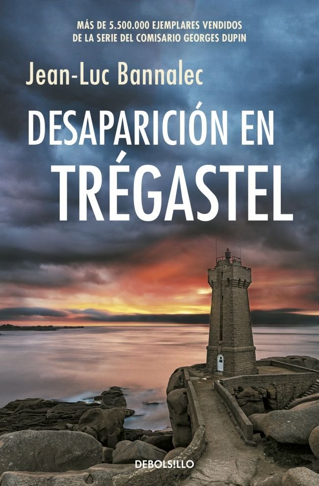 Desaparición en Trégastel (Comisario Dupin 6), de Bannalec, Jean-Luc | portada del libro
