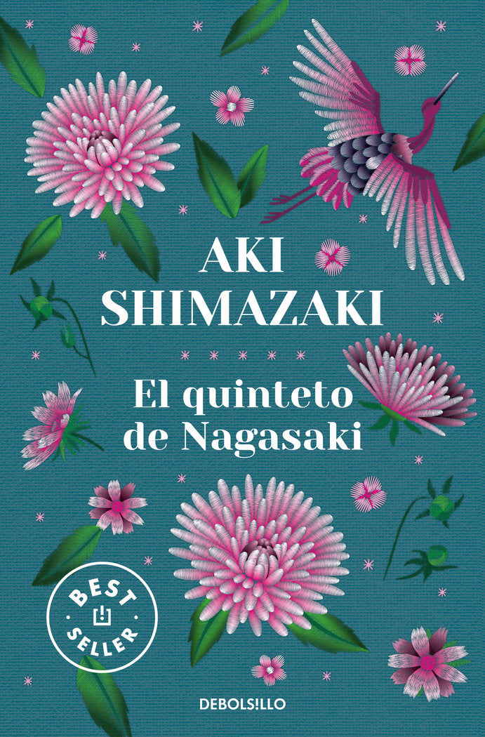 El quinteto de Nagasaki, de Shimazaki, Aki | portada del libro