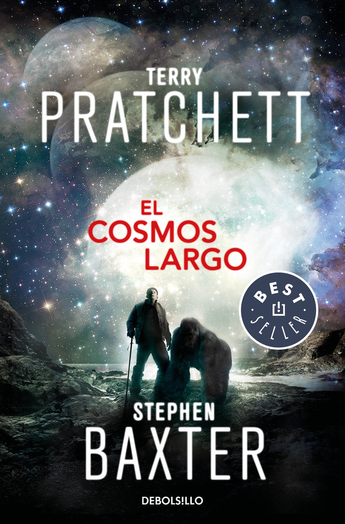 El Cosmos Largo (La Tierra Larga 5), de Pratchett, Terry | portada del libro