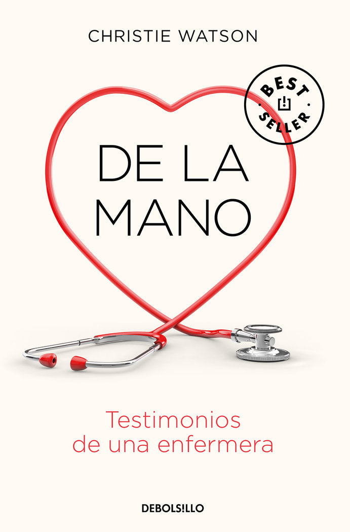 De la mano. Testimonios de una enfermera, de Watson, Christie | portada del libro