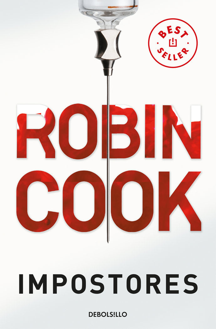 Impostores, de Cook, Robin | portada del libro