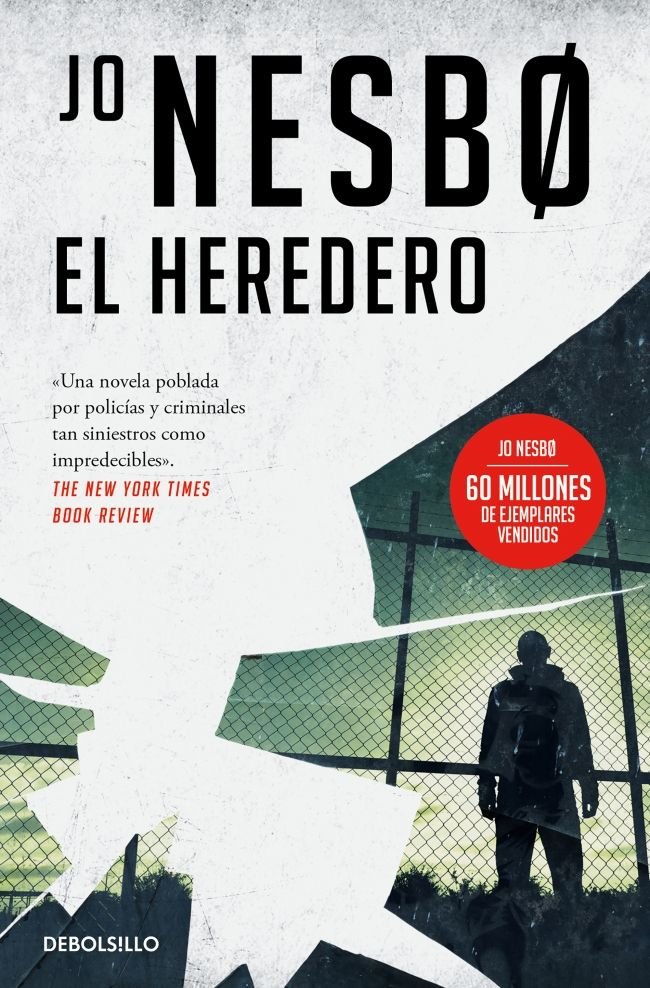 El heredero, de Nesbo, Jo | portada del libro