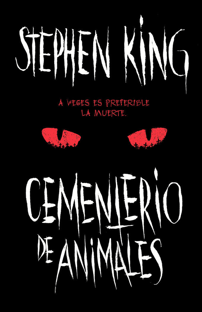 Cementerio de animales, de King, Stephen | portada del libro