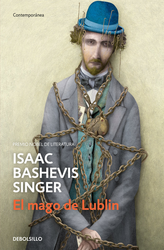 El mago de Lublin, de Singer, Isaac Bashevis | portada del libro