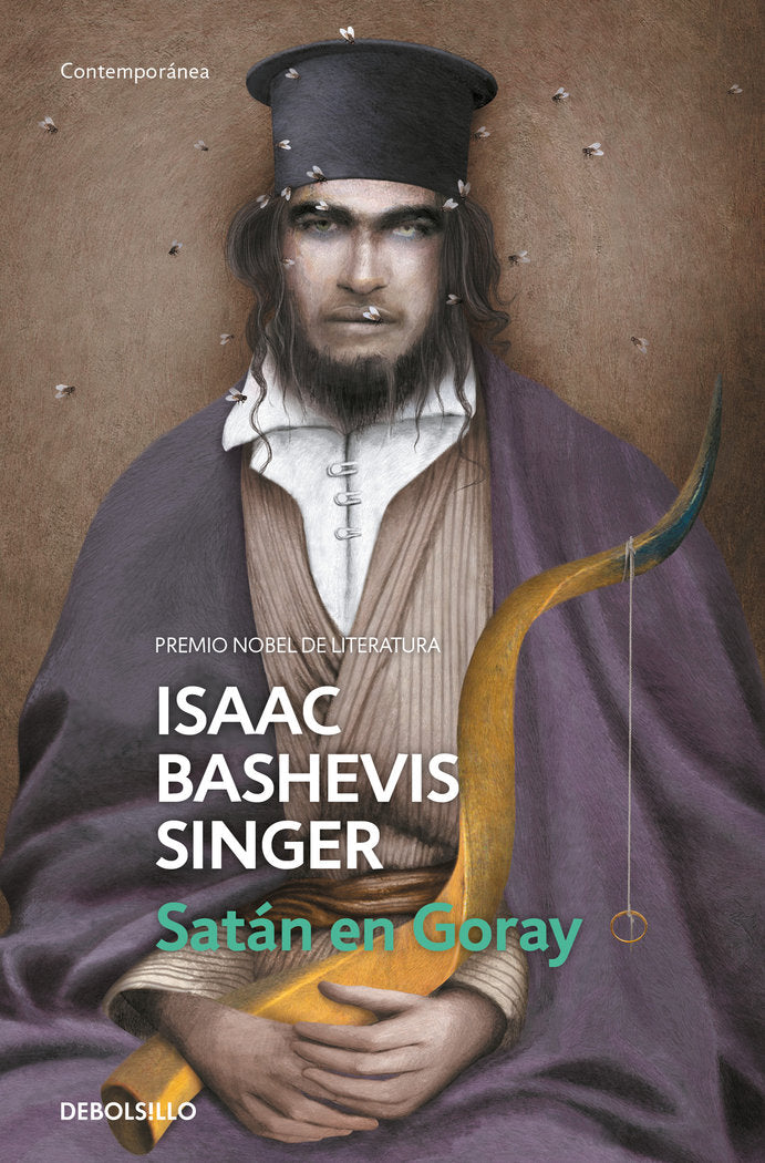 Satán en Goray, de Singer | portada del libro