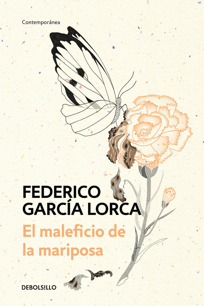 El maleficio de la mariposa, de García Lorca, Federico | portada del libro