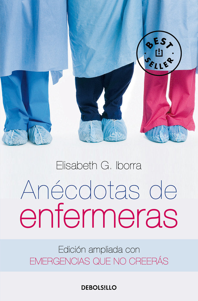Anécdotas de enfermeras, de Iborra, Elisabeth G. | portada del libro