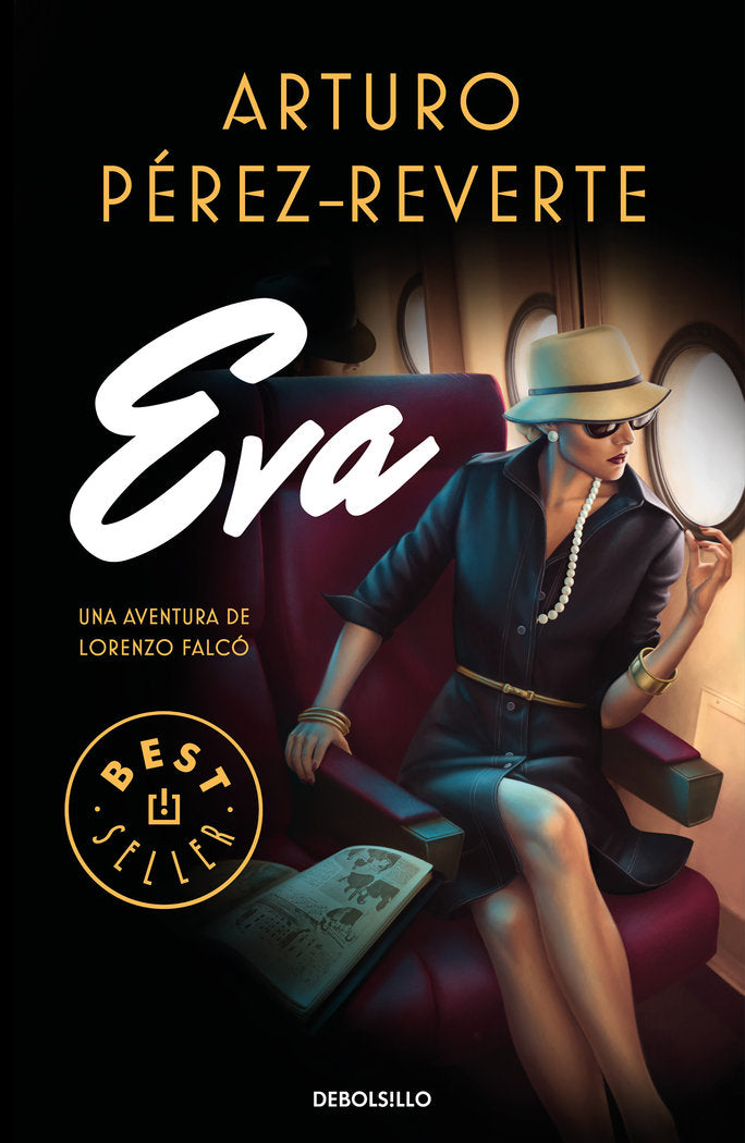 Eva (Serie Falcó), de Pérez-Reverte | portada del libro
