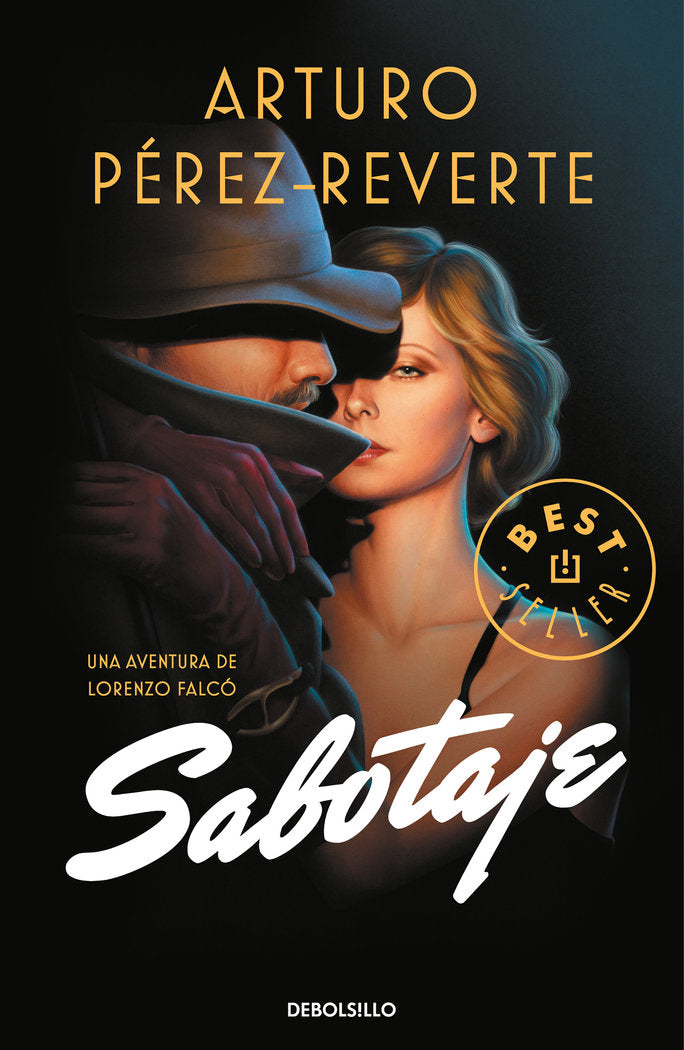 Sabotaje (Serie Falcó), de Pérez-Reverte | portada del libro