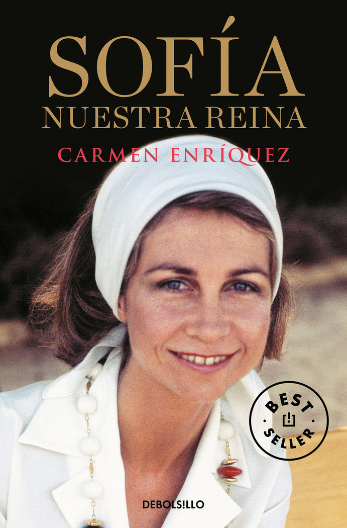 Sofía. Nuestra reina, de Enríquez, Carmen | portada del libro