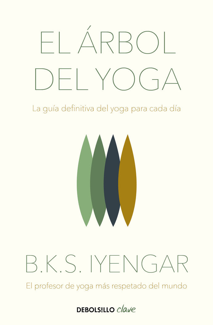 El árbol del yoga, de Iyengar | portada del libro