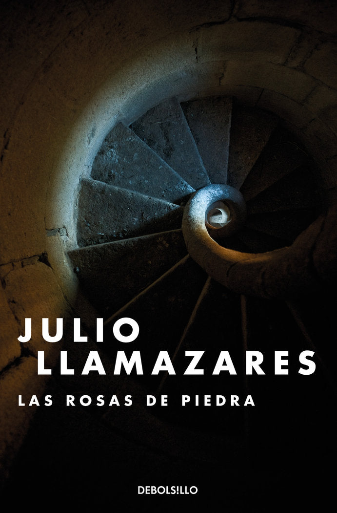 Las rosas de piedra, de Llamazares, Julio | portada del libro