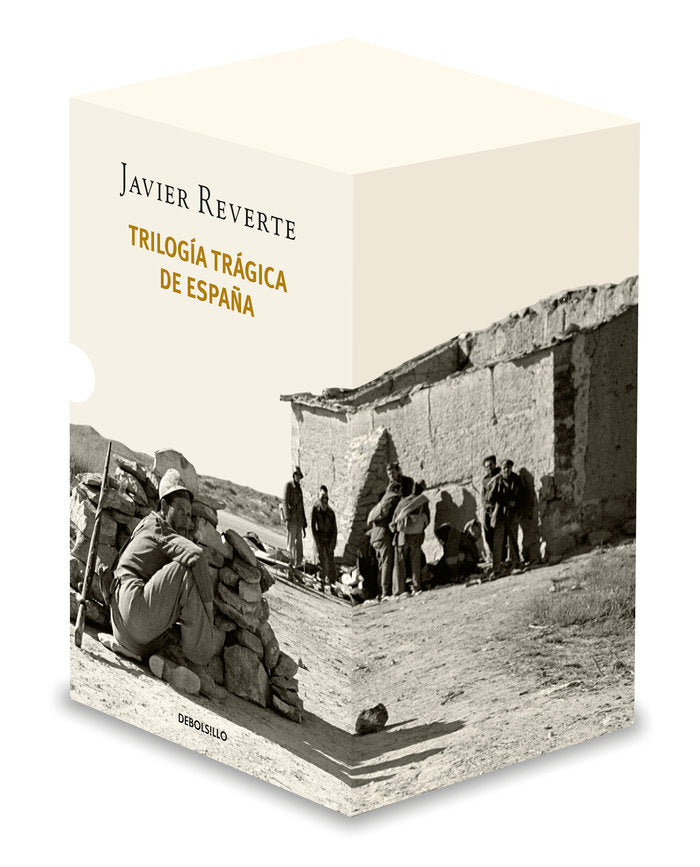 Trilogía trágica de España (estuche con: Banderas en la niebla, de Venga a nosotros tu reino) | portada del libro