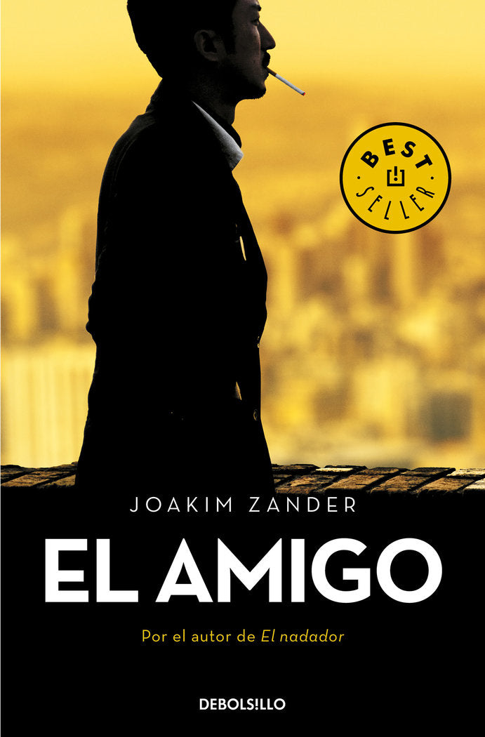El amigo, de Zander, Joakim | portada del libro