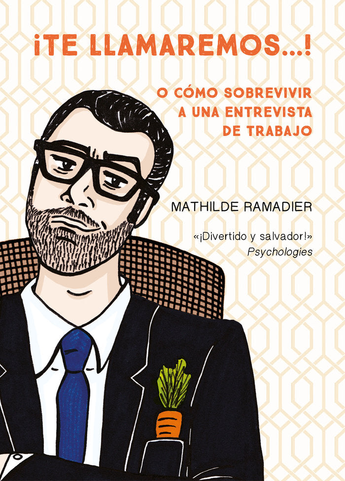 ¡Te llamaremos...!, de Ramadier, Mathilde | portada del libro