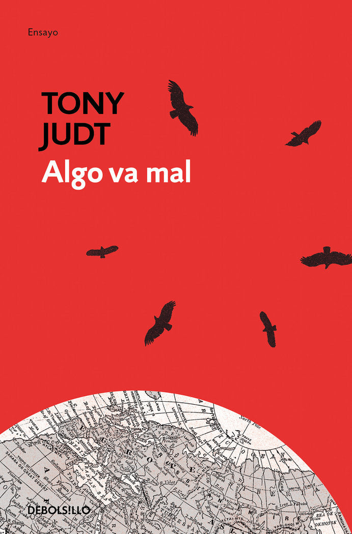 Algo va mal, de Judt, Tony | portada del libro