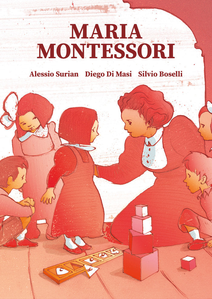 Maria Montessori, de Surian, Alessio | portada del libro