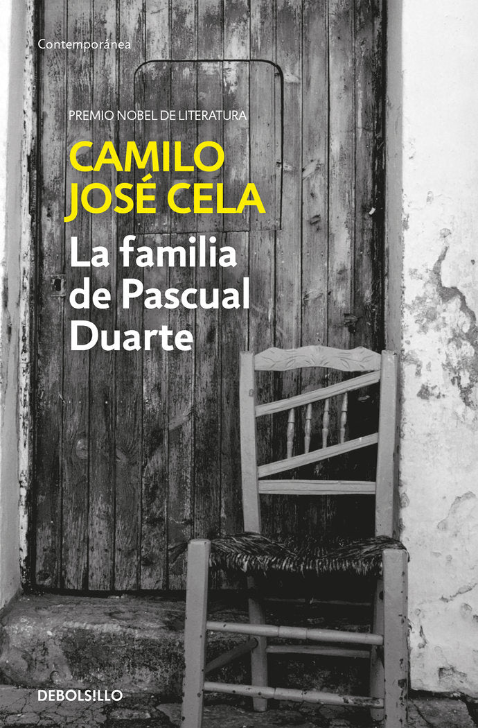 La familia de Pascual Duarte, de Cela, Camilo José | portada del libro