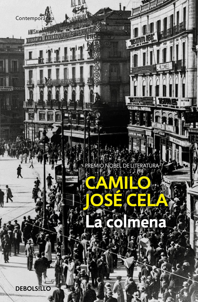 La colmena, de Cela, Camilo José | portada del libro