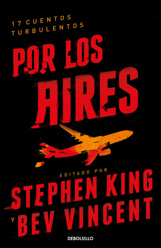 Por los aires, de King, Stephen | portada del libro