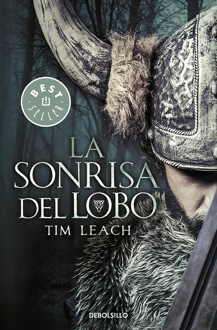 La sonrisa del lobo, de Leach | portada del libro