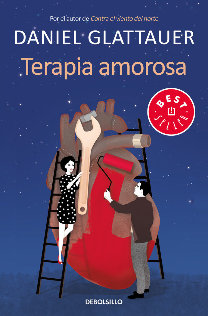 Terapia amorosa, de Glattauer, Daniel | portada del libro