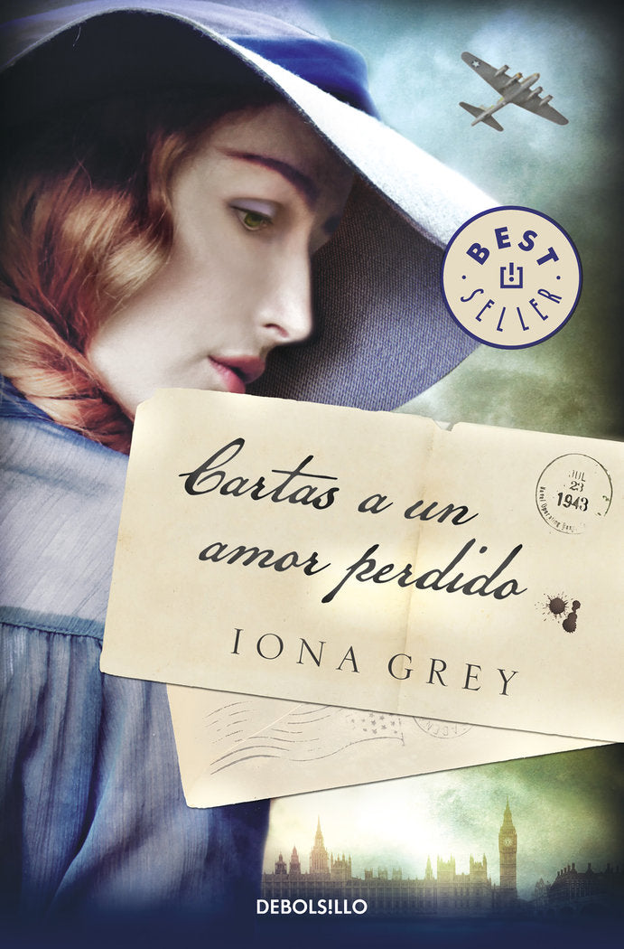 Cartas a un amor perdido, de Grey, Iona | portada del libro