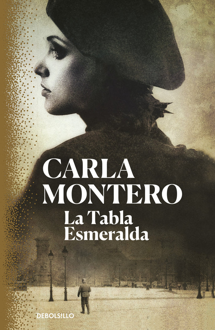 LA TABLA ESMERALDA, de MONTERO | portada del libro