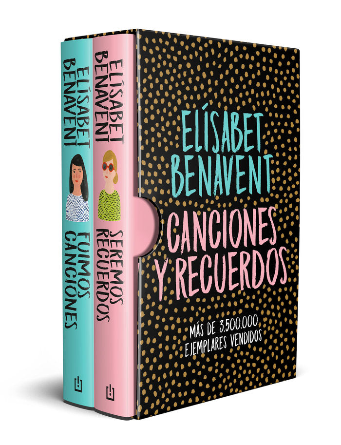 Canciones y recuerdos (estuche con Fuimos canciones, de BENAVENT, ELISABET | portada del libro