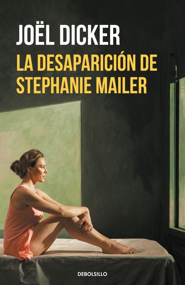 La desaparición de Stephanie Mailer, de Dicker, Joël | portada del libro