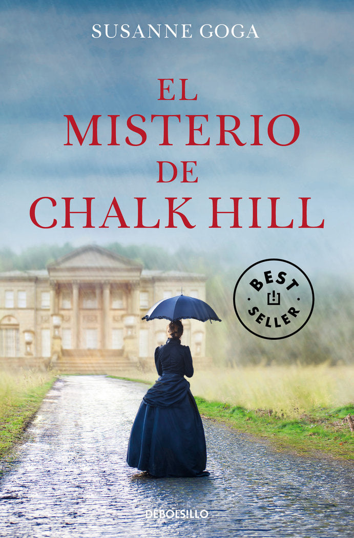 El misterio de Chalk Hill, de Goga, Susanne | portada del libro