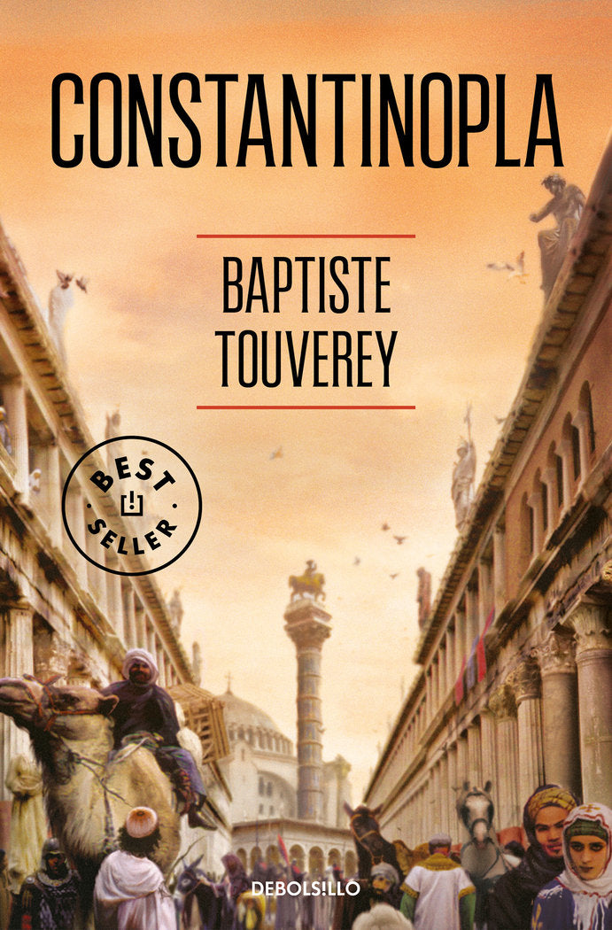 Constantinopla, de Touverey, Baptiste | portada del libro