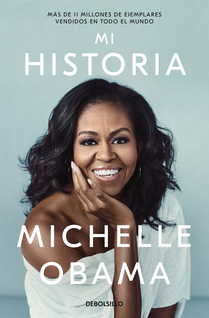 Mi historia, de Obama, Michelle | portada del libro